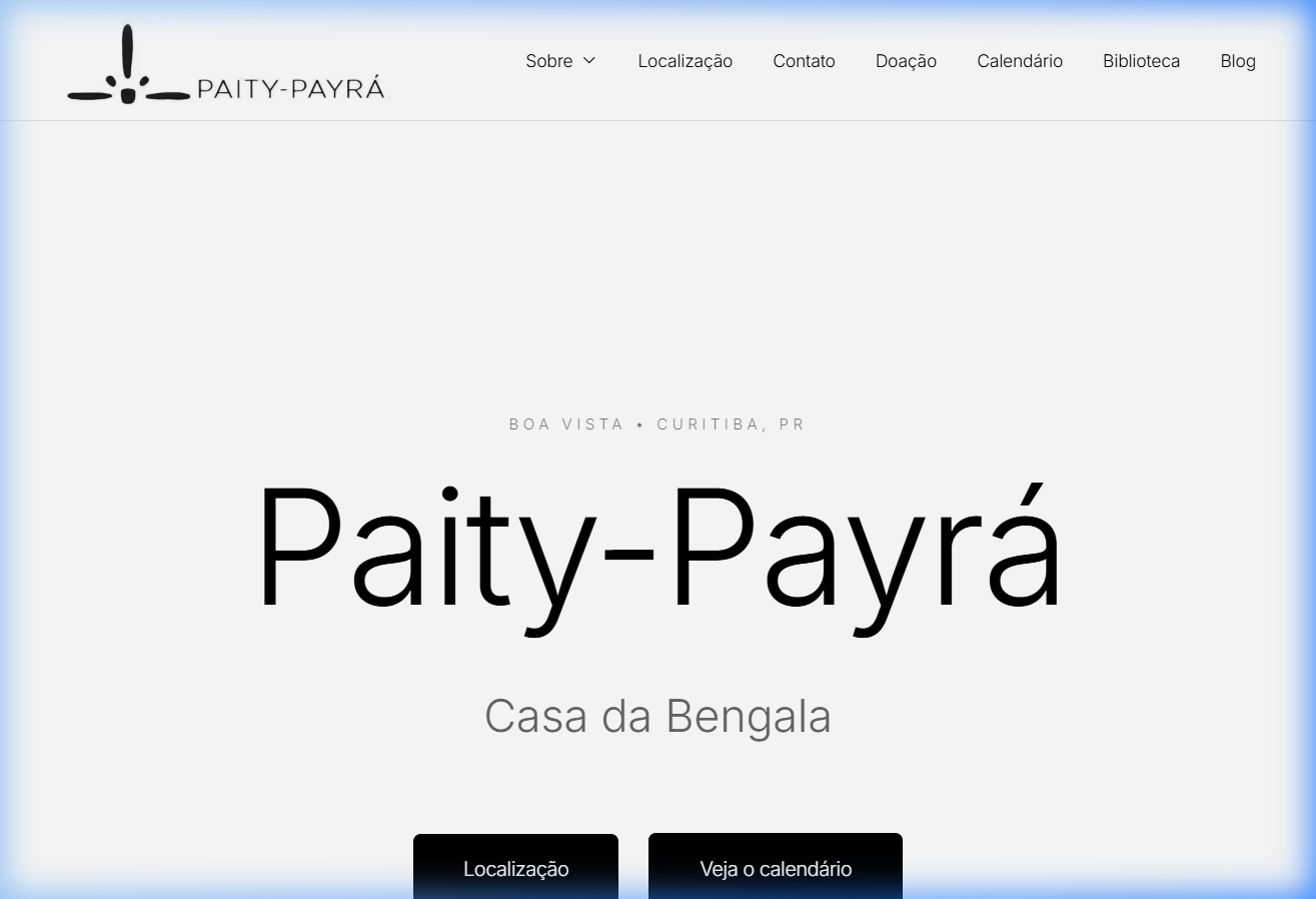 Paity-Payrá Website