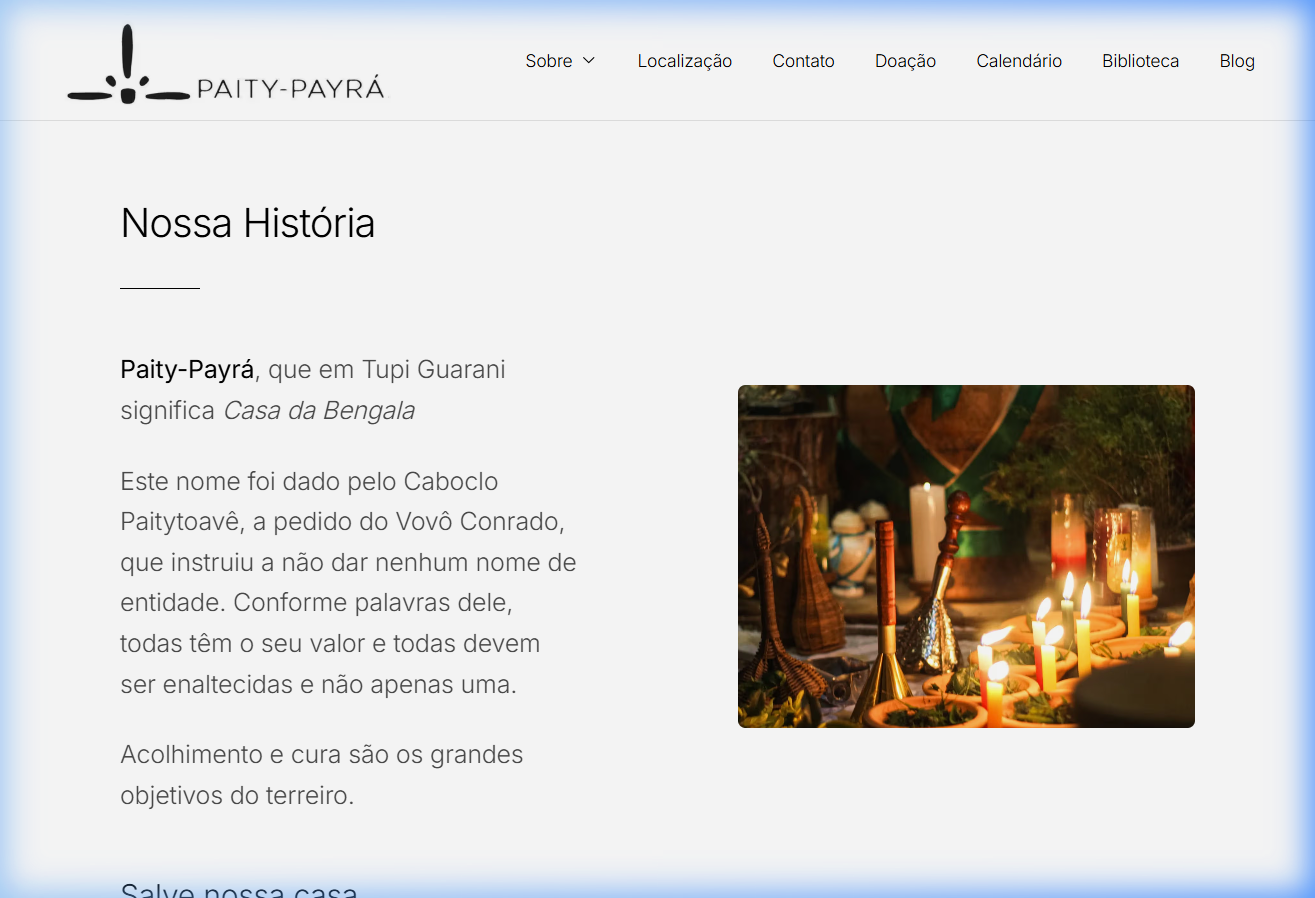 Paity-Payrá Website