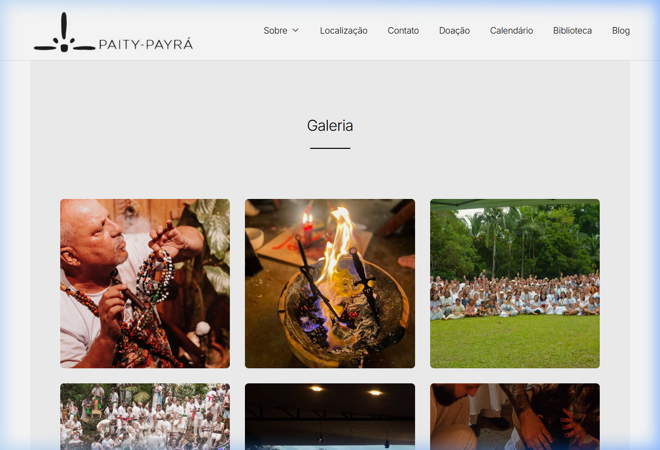 Paity-Payrá Website
